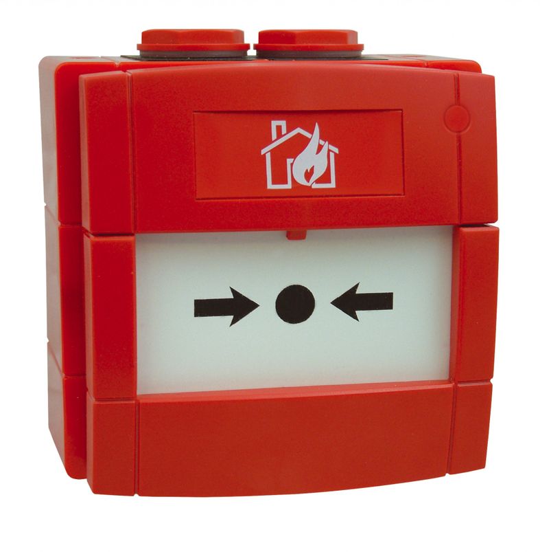 Weatherproof Break Glass Unit IP67